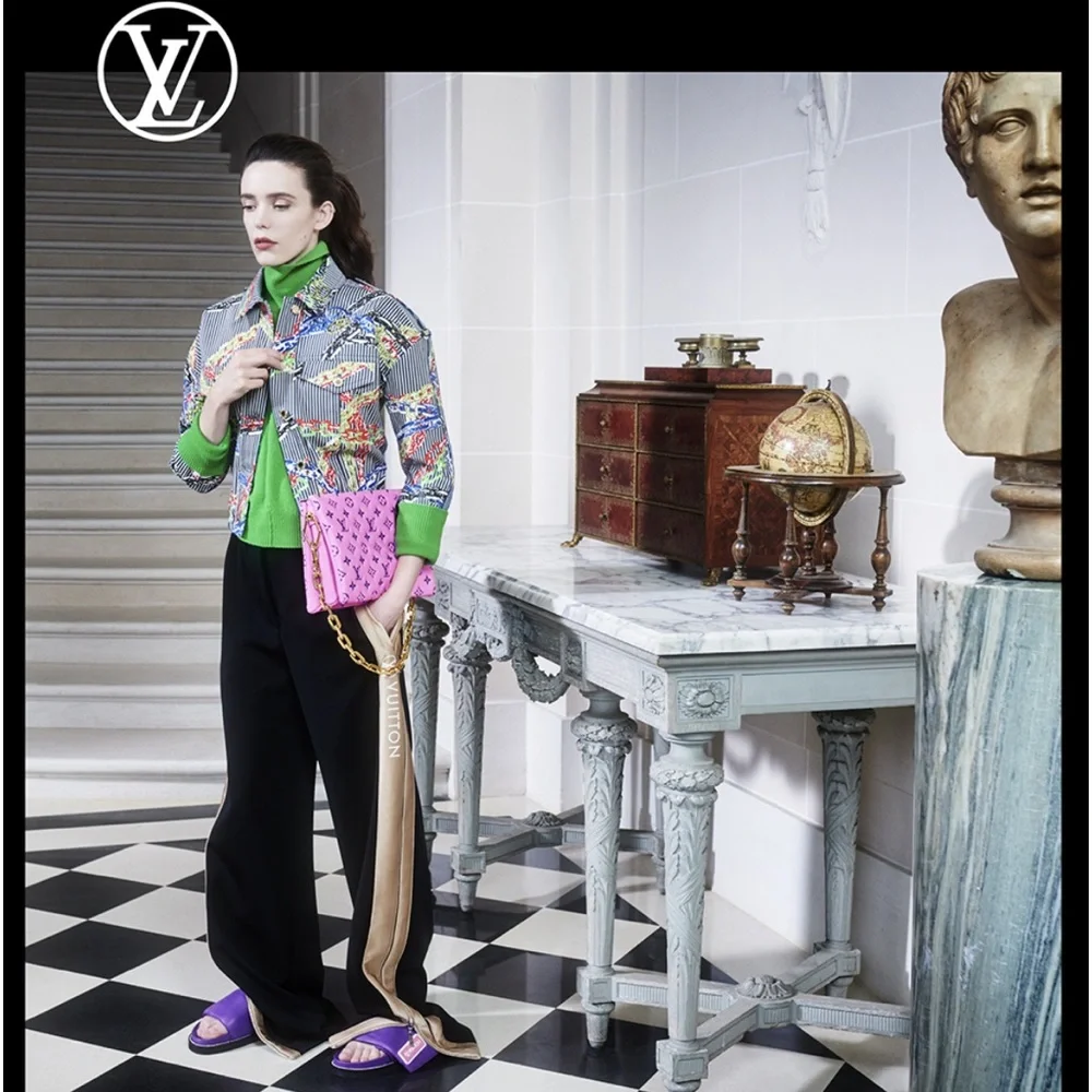 Louis Vuitton VUITTAMINS PRE-FALL 2021 COLLECTION pants - Picture 1 of 16
